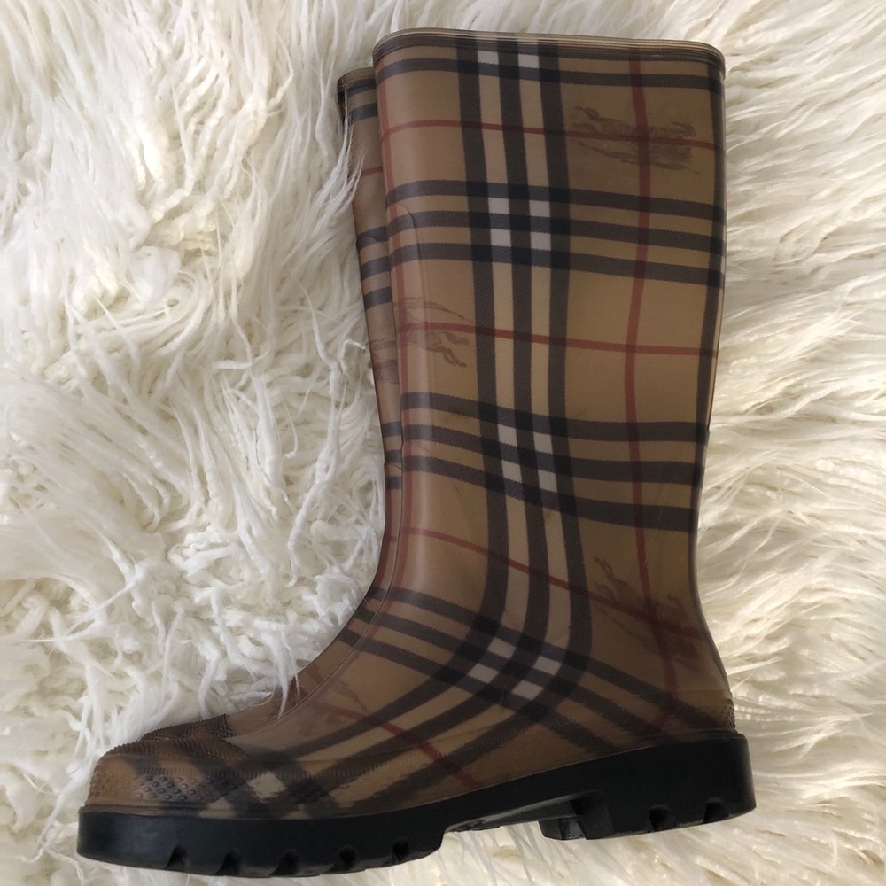 Burberry rain boots, original from Burberry - Picture 3 of 9